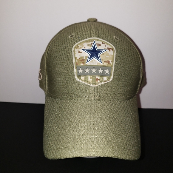 Dallas Cowboys NFL Hat Salute to Service - Picture 11 of 13